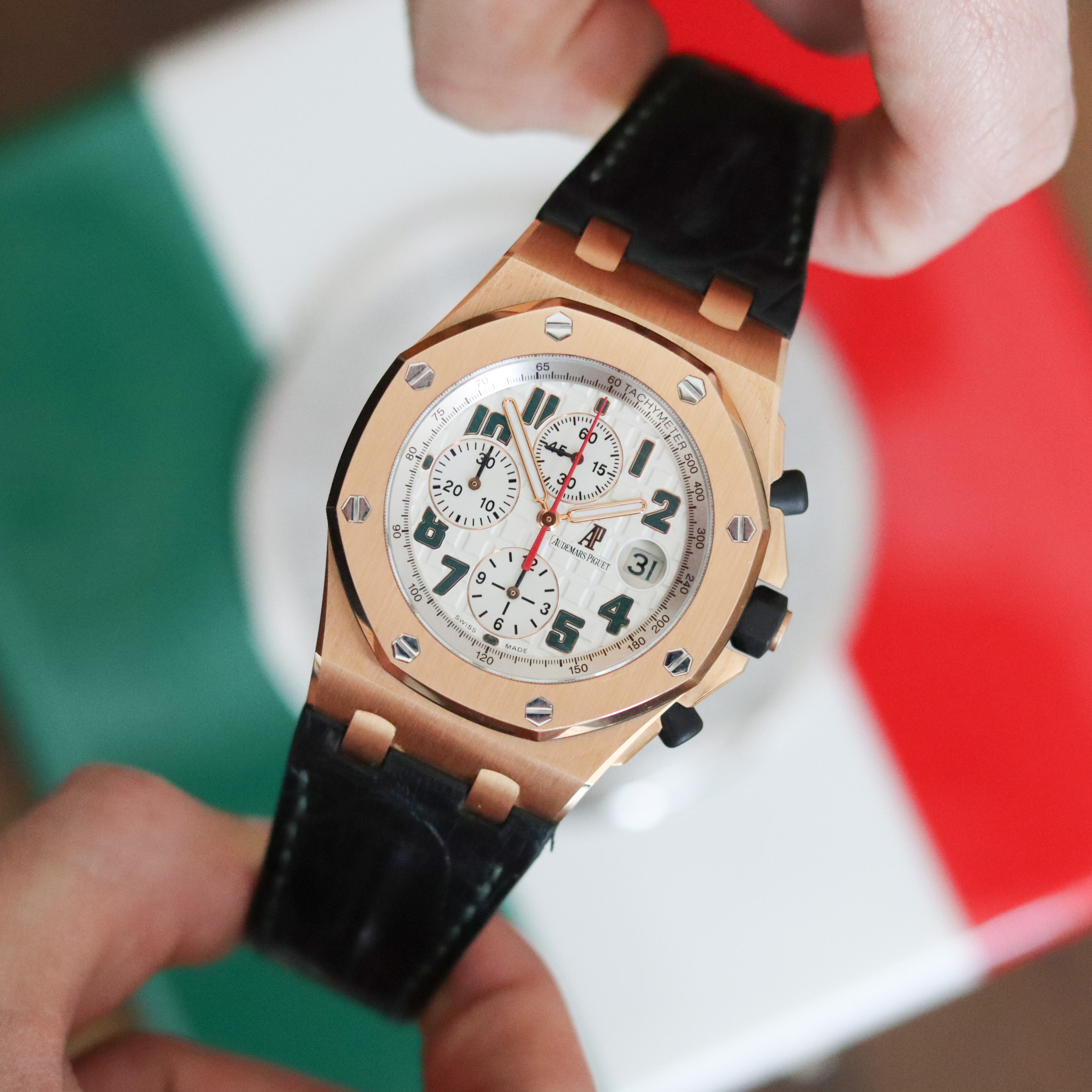  Audemars Piguet Royal Oak Offshore “Pride of Mexico”